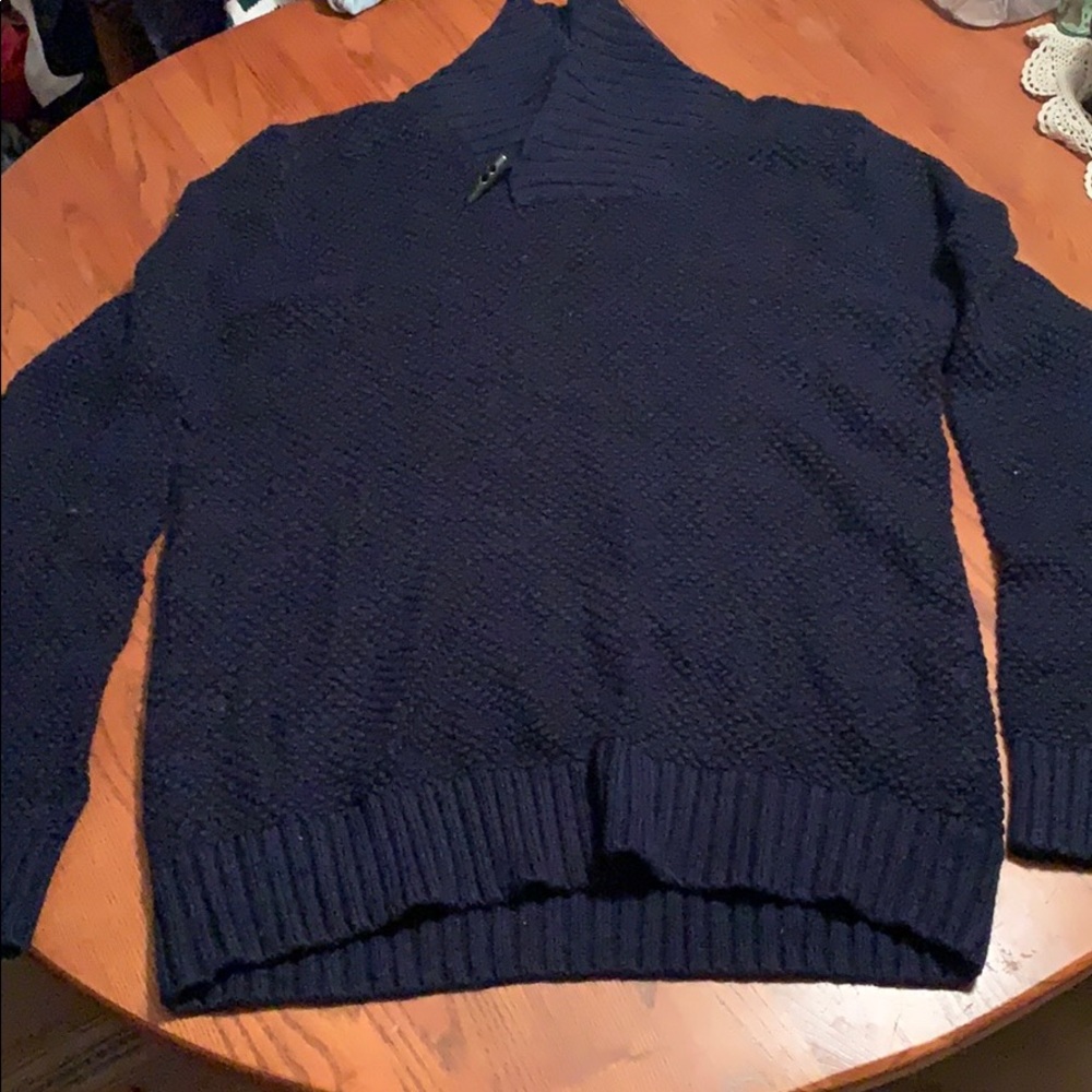 XL Chunky Knit Men’s Sweater